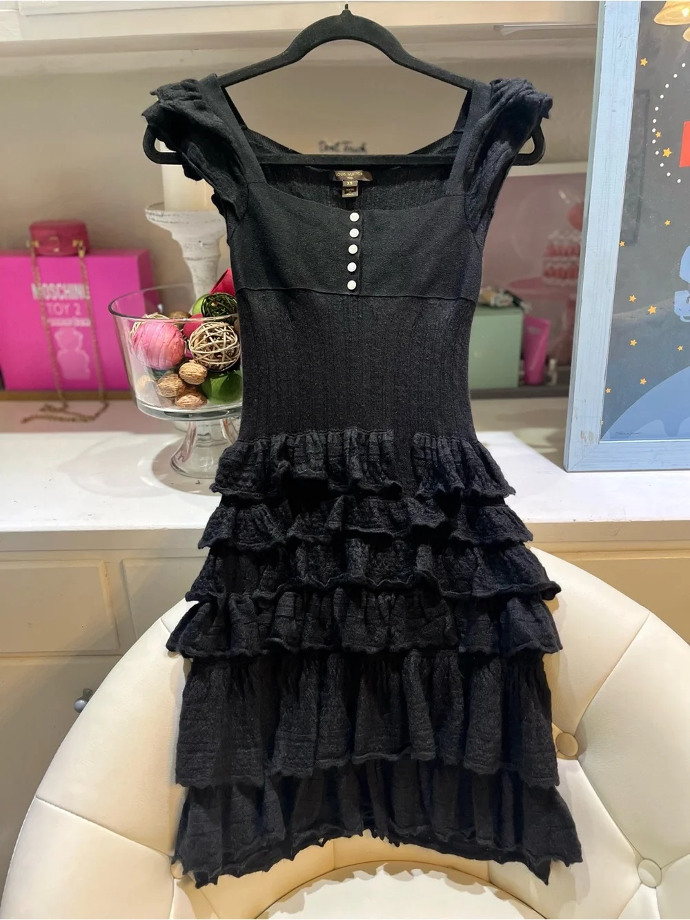 Louis Vuitton Cashmere Dresst(FINAL SALE) - Picture 10 of 10
